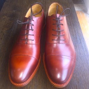 New Beckett Simonon Oxford Premium Dress Shoe